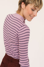 Maille Sinho - Soft Mauve - Femme