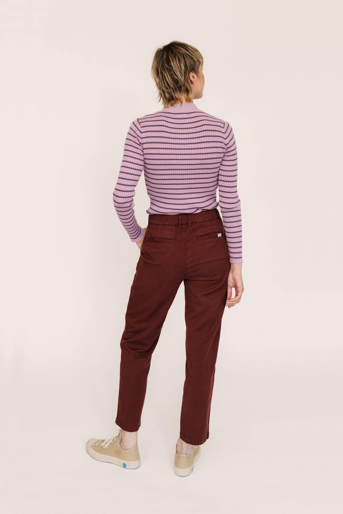 Maille Sinho - Soft Mauve - Femme