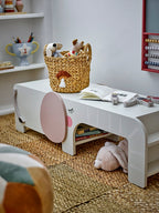 Ferdinand - Banc - Gris - Mdf Fsc®100%