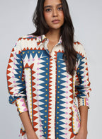 Chemise Siviane Picoty Multico
