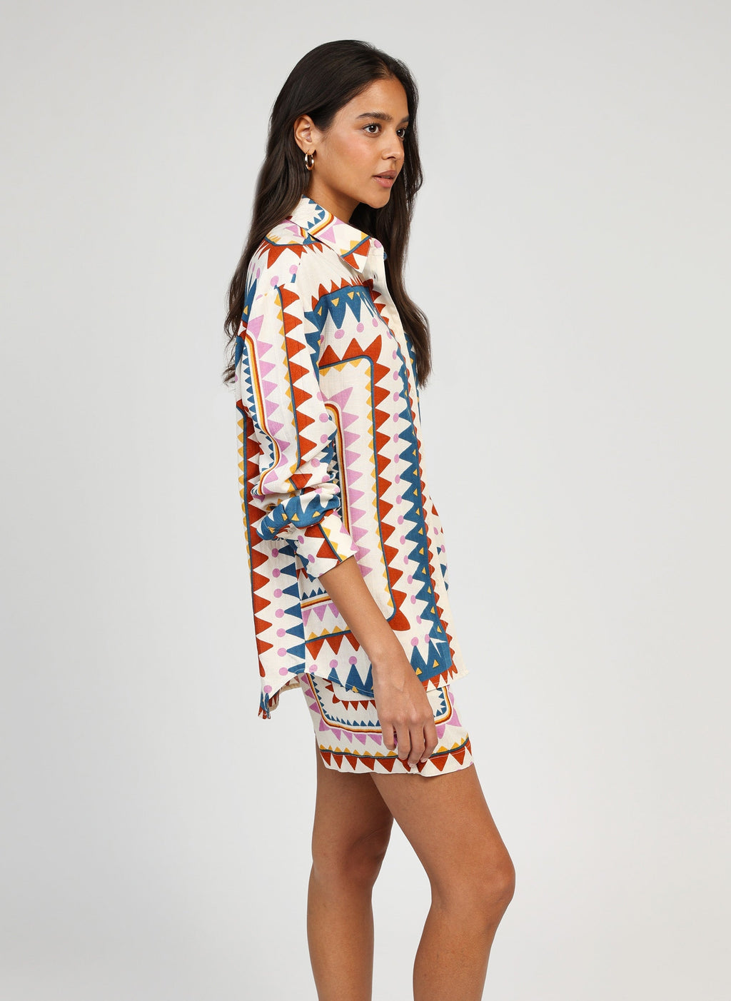 Chemise Siviane Picoty Multico