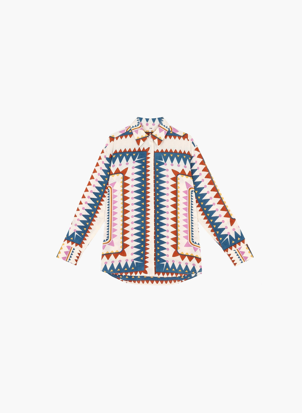Chemise Siviane Picoty Multico