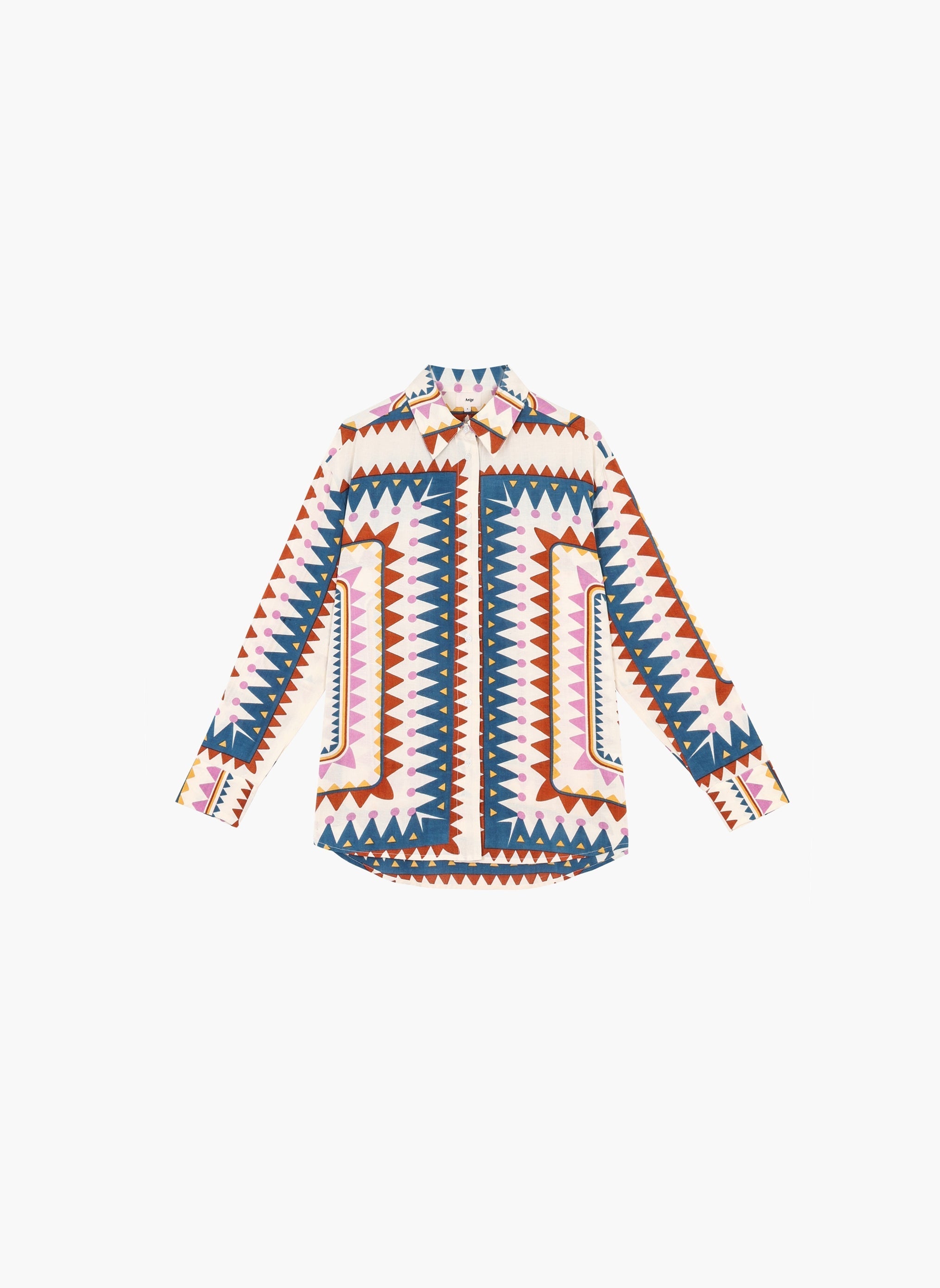 Chemise Siviane Picoty Multico