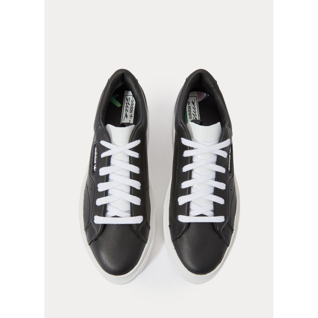 Sleek Super - Black - Baskets - Adidas - The Bradery