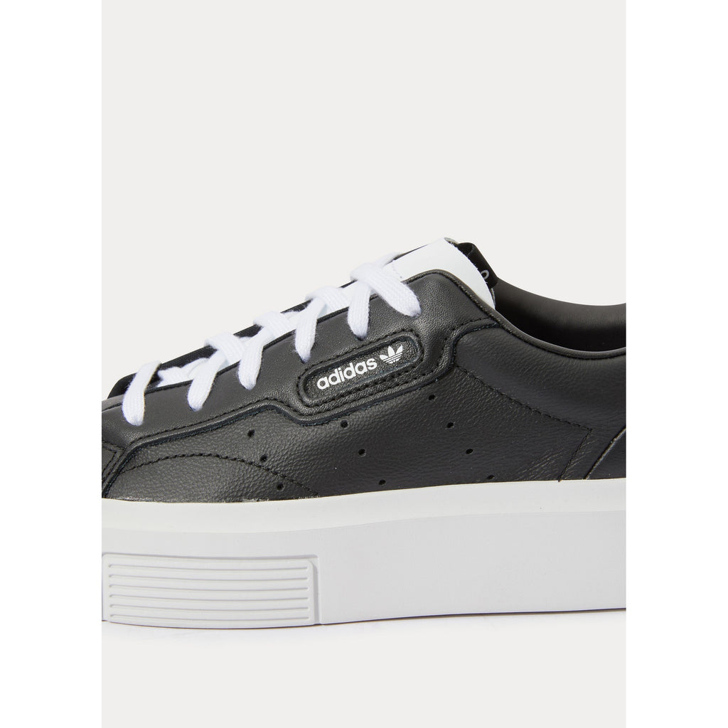 Sleek Super - Black - Baskets - Adidas - The Bradery