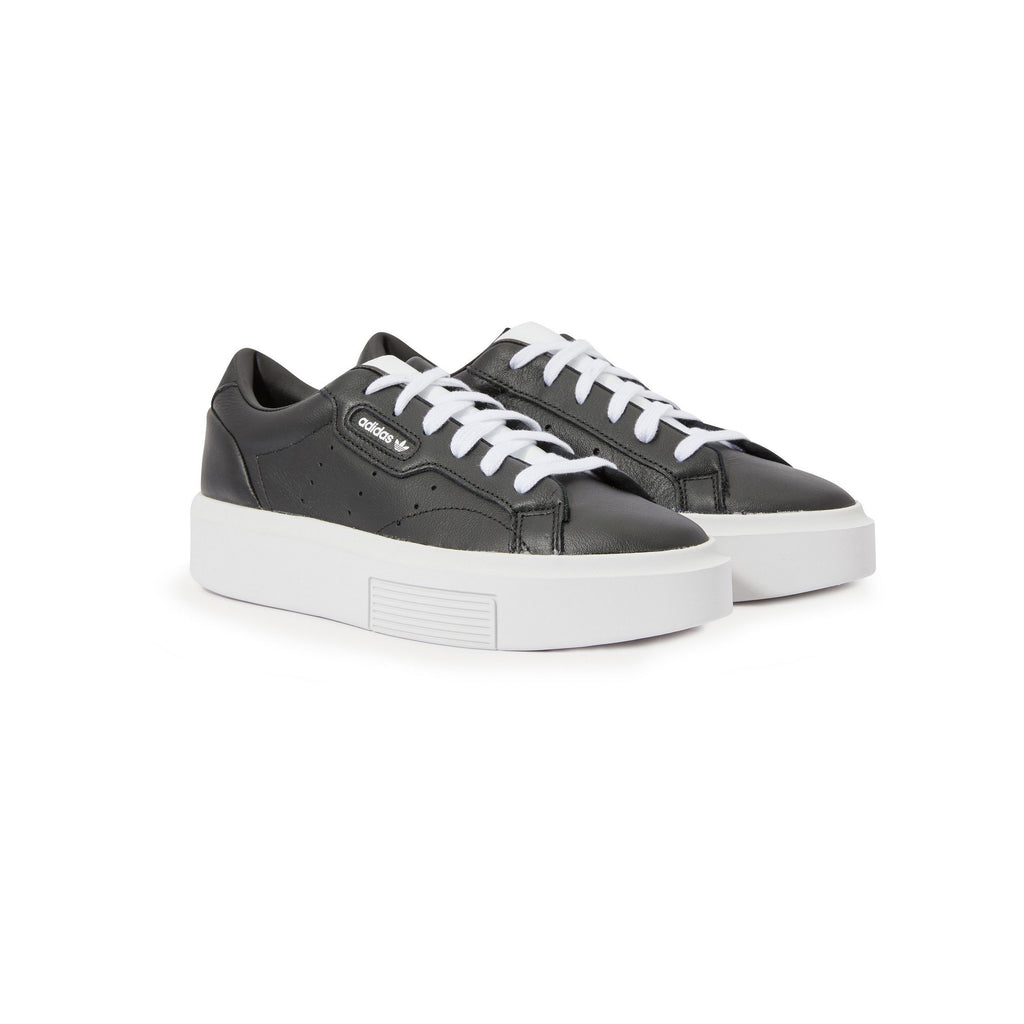 Sleek Super - Black - Baskets - Adidas - The Bradery