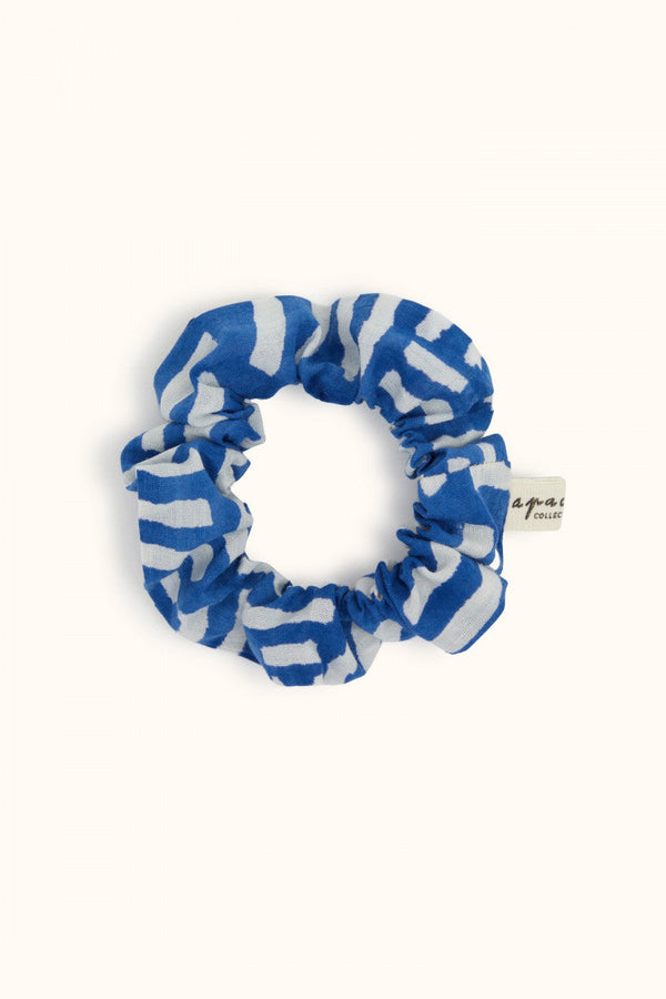 Small Chouchou Manjuk "Cresta" - Bleu Klein