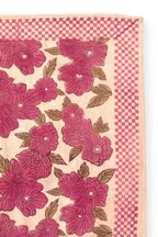 Small Foulard Manika "Bloom" - Macadamia