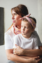 Small Foulard Manika "Cool" - Papillon
