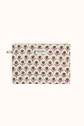 Small Pochette Sana "Lotus" - Kaki