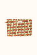 Small Pochette Sana "Pop Corn" - Olive