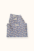 Small Pochette Sana "Sorbet" - Denim