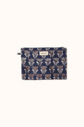 Small Pochette Sana "Tresse" - Graphite