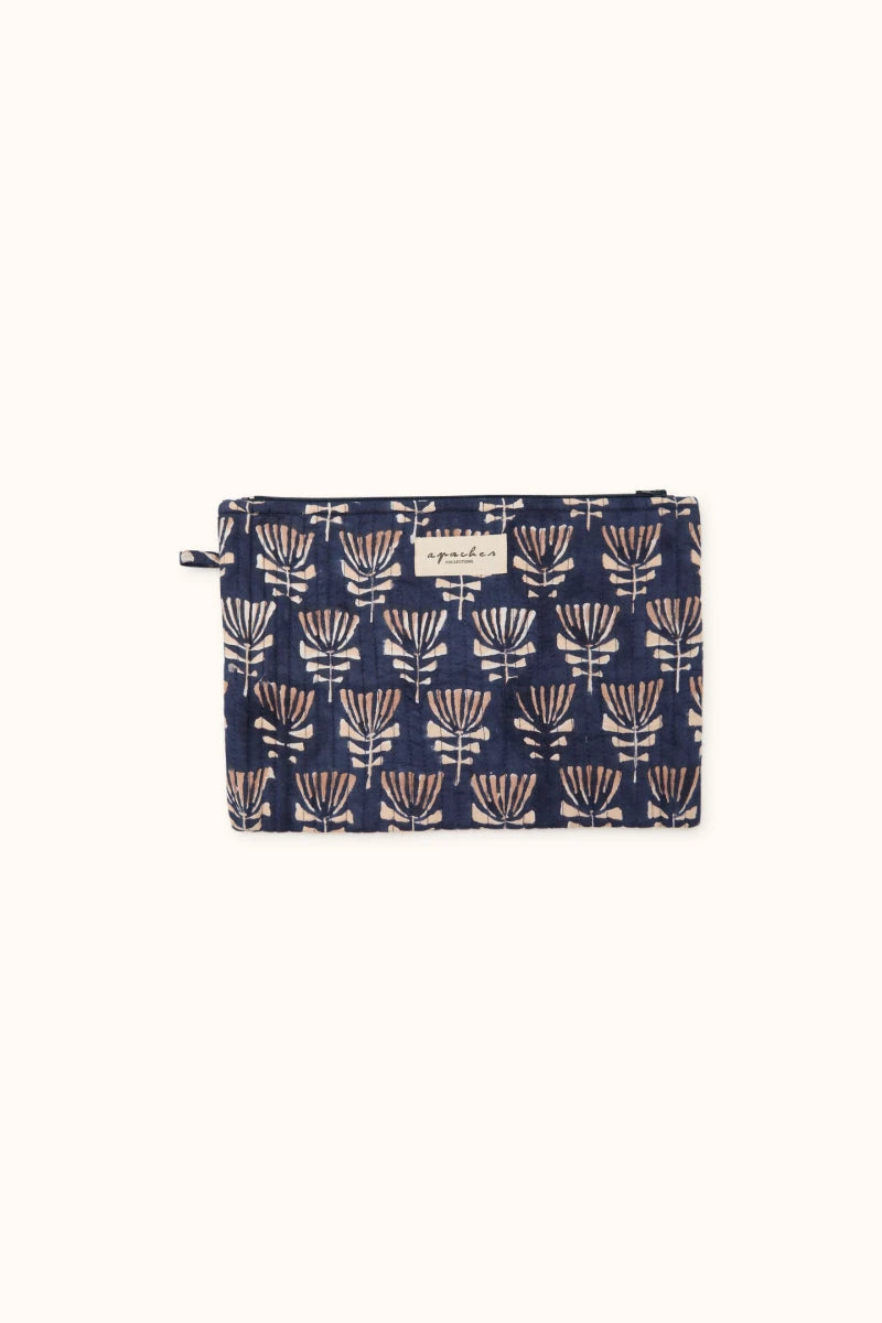 Small Pochette Sana "Tresse" - Graphite