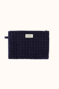 Small Pochette Sana "Velours" - Éclipse