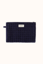 Small Pochette Sana "Velours" - Éclipse