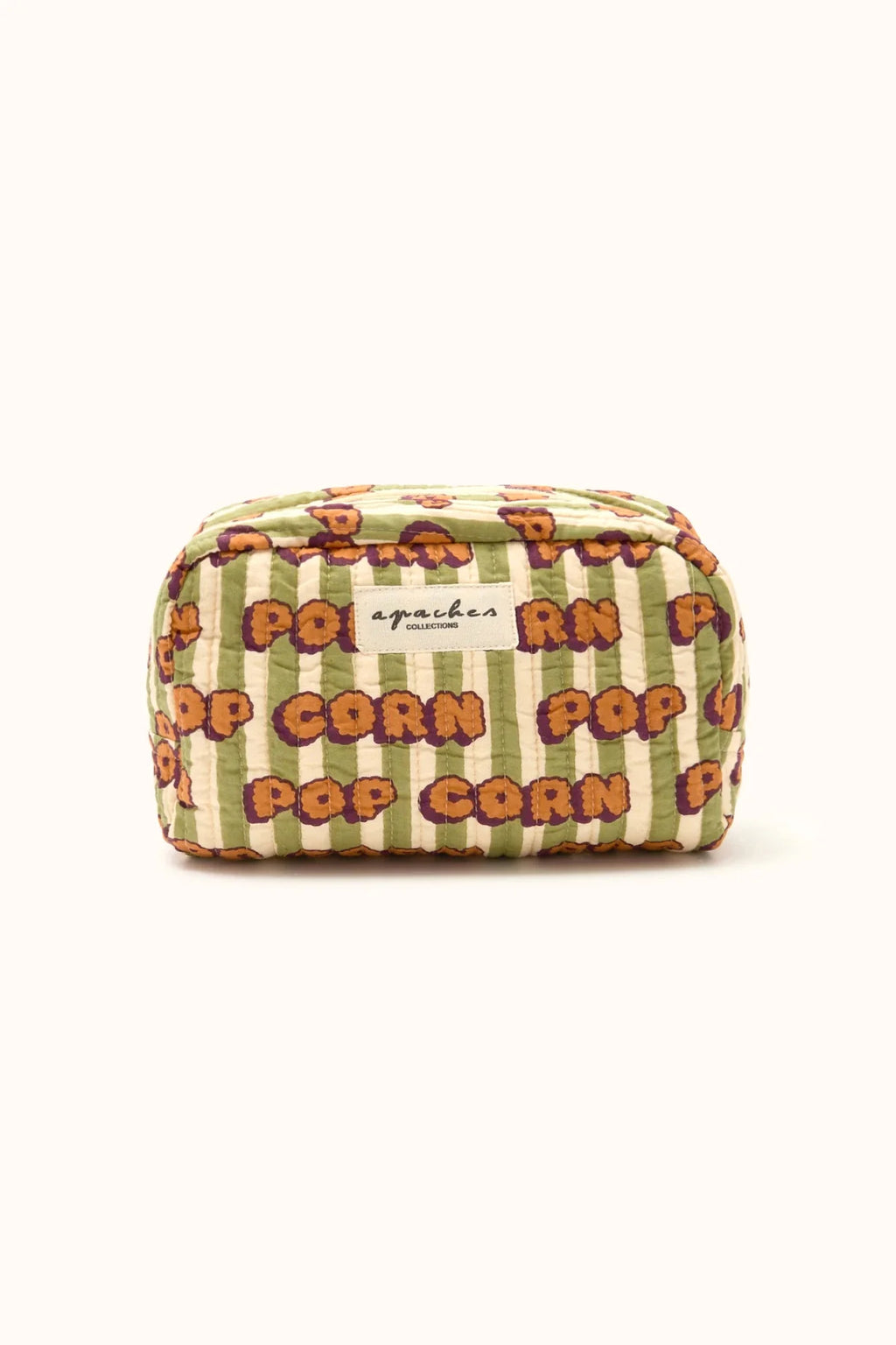 Small Trousse Gaya "Pop Corn" - Olive