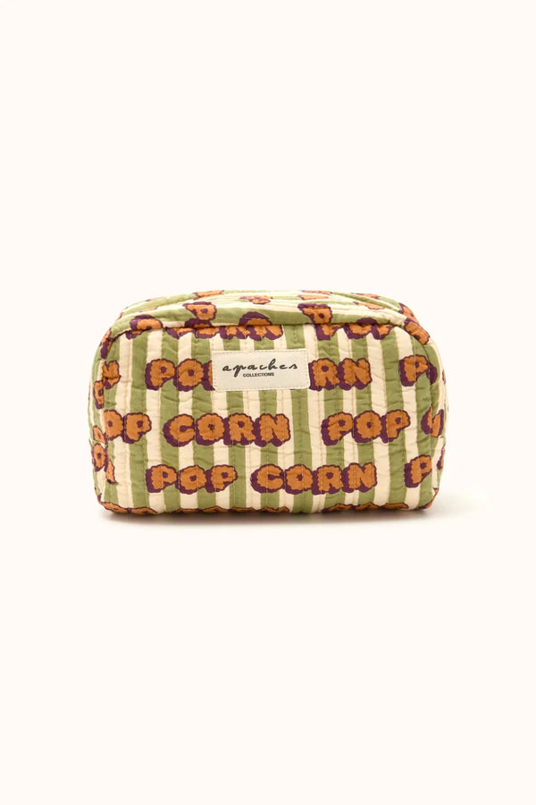Small Trousse Gaya "Pop Corn" - Olive
