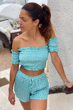 Top Smoking - Turquoise