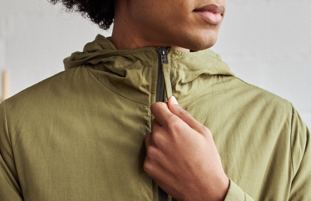 Veste Snake - Dark Olive - Homme