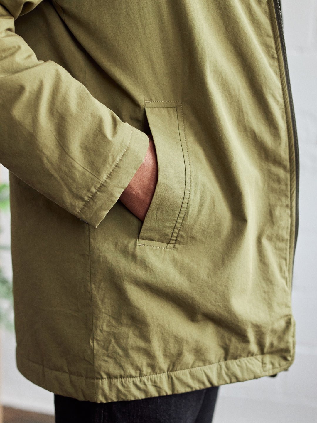 Veste Snake - Dark Olive - Homme