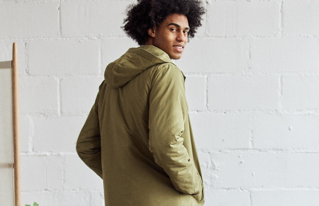 Veste Snake - Dark Olive - Homme
