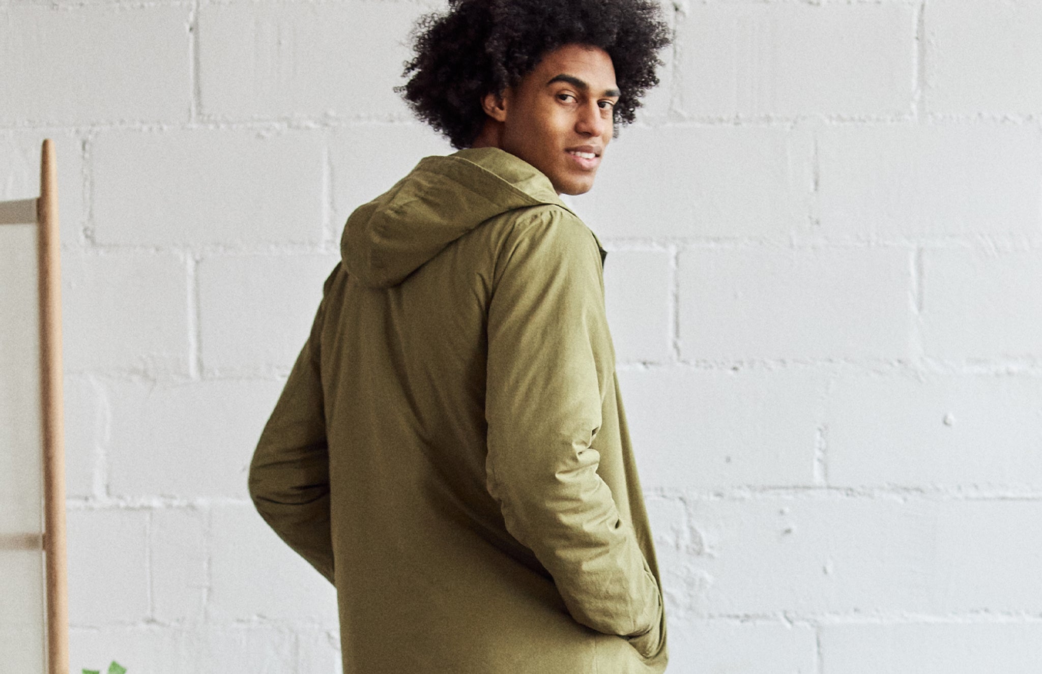 Veste Snake - Dark Olive - Homme