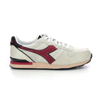 Sneakers Bas Camaro Icona - Light Grey/Red - Multi - Diadora - The Bradery