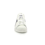Sneakers Bas Game L Wax Row - White/Blue Caspian Sea - Multi - Diadora - The Bradery