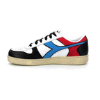 Sneakers Bas Magic Bas Low I - White/Black/Malibu Blue - Multi - Diadora - The Bradery