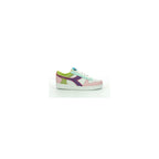 Sneakers Bas Magic Bas Low W - White/Potpourri/Blue Gras - Femme - Diadora - The Bradery