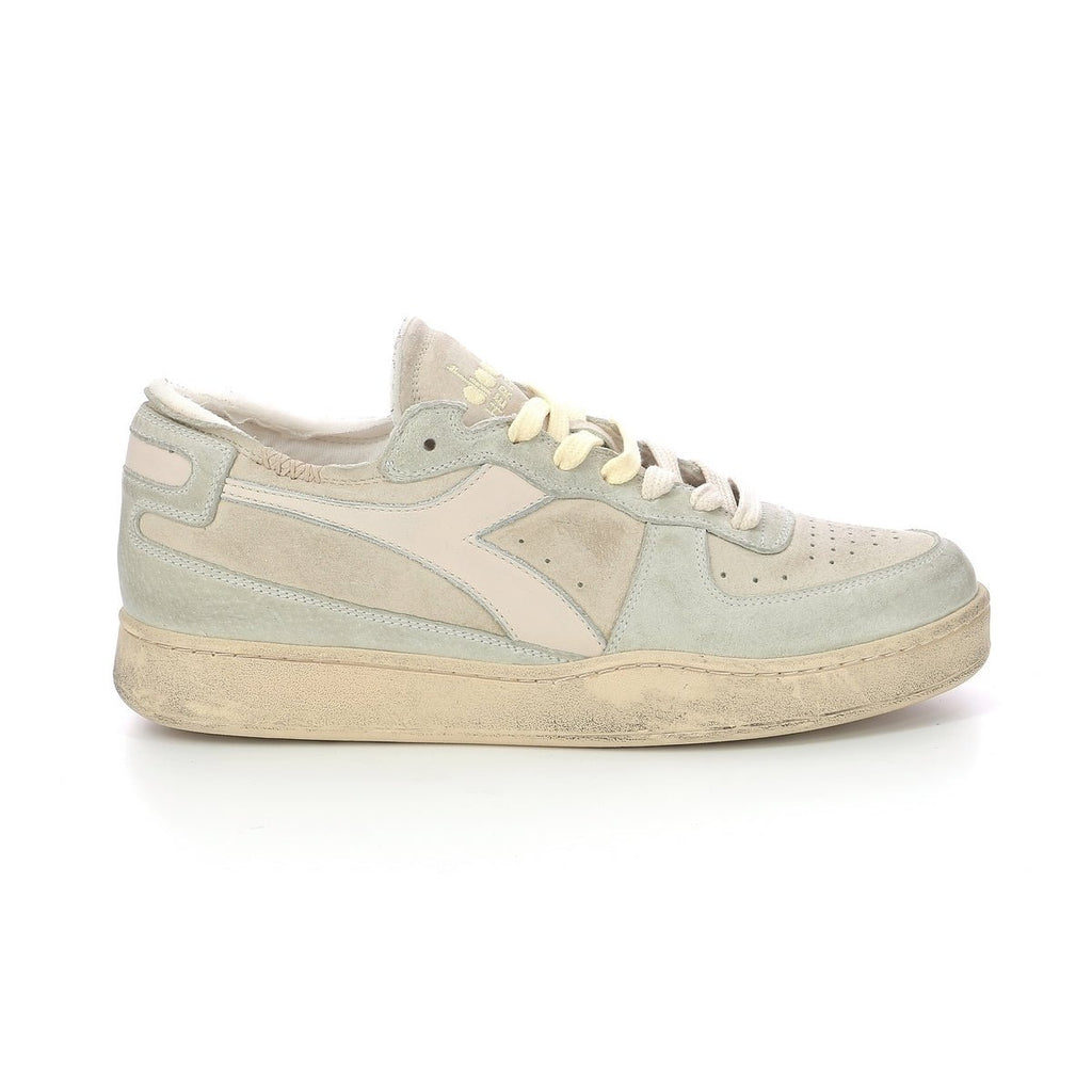 Sneakers Bas Mi Bask Row C P - Beige Almond Oil - Multi - Diadora - The Bradery