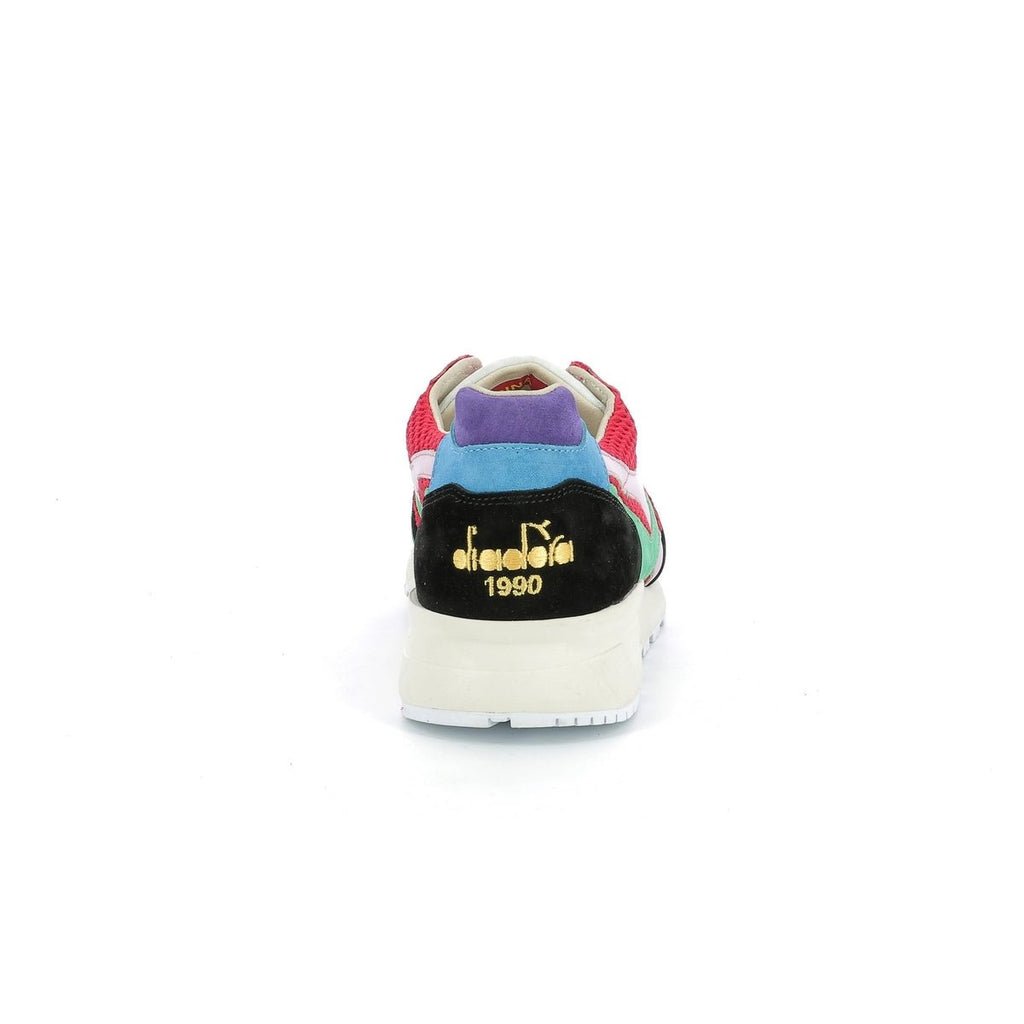 Sneakers Bas N9000 Loop Brea - Fer.Red Italy - Homme - Diadora - The Bradery