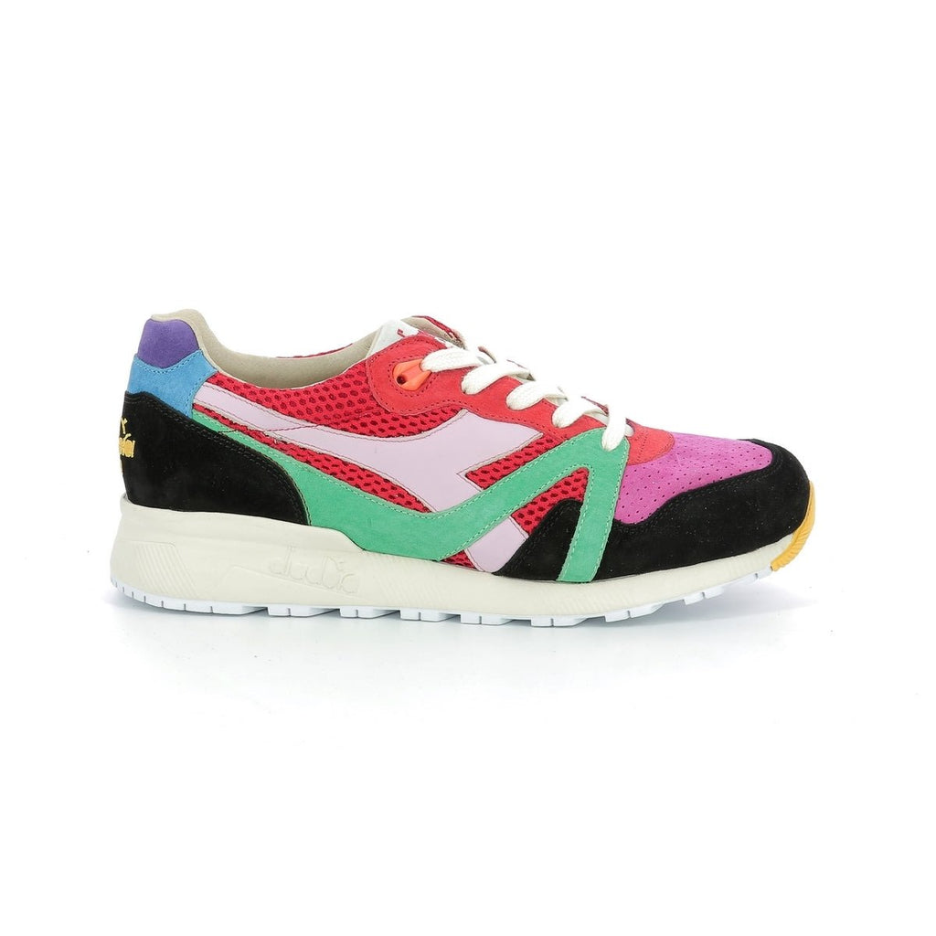 Sneakers Bas N9000 Loop Brea - Fer.Red Italy - Homme - Diadora - The Bradery
