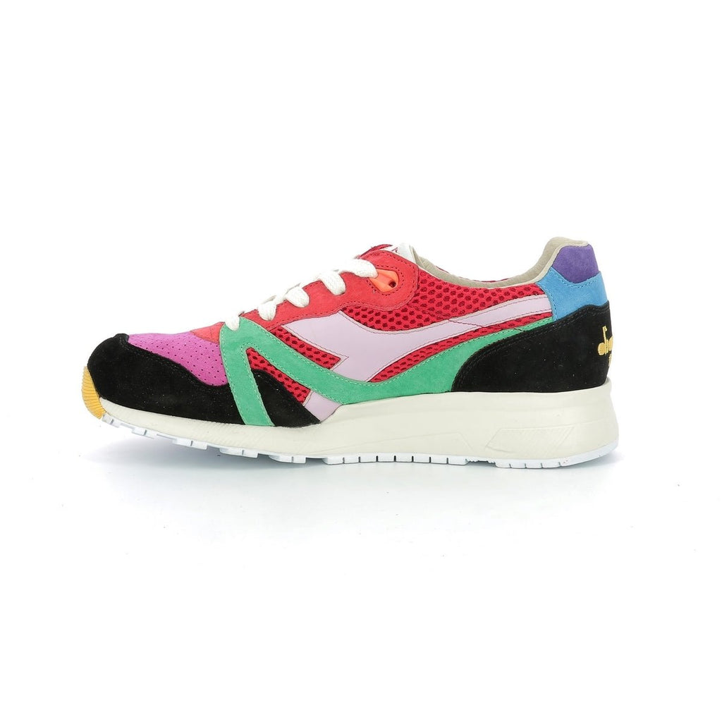 Sneakers Bas N9000 Loop Brea - Fer.Red Italy - Homme - Diadora - The Bradery