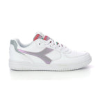 Sneakers Bas Raptor L Gl R W - White/Orchid Tint - Femme - Diadora - The Bradery