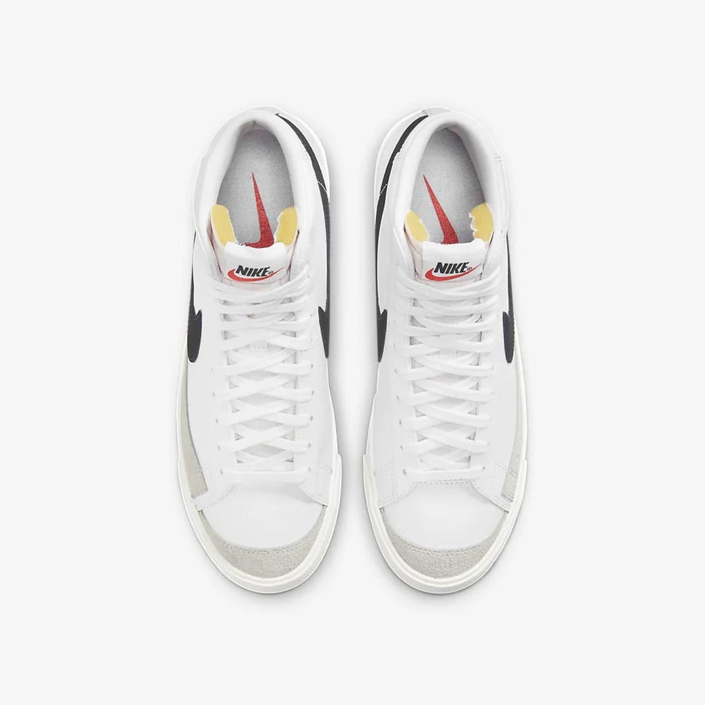 Sneakers Blazer Mid '77 Vintage - Blanc - Unisexe - Stockly - The Bradery