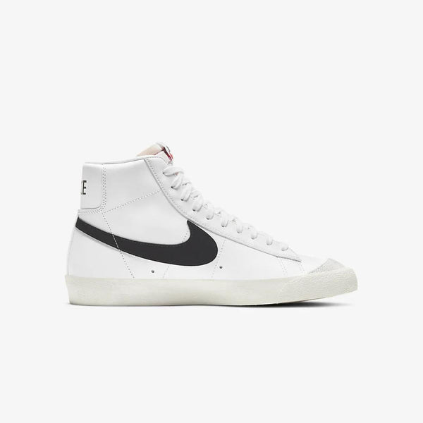 Sneakers Blazer Mid '77 Vintage - Blanc - Unisexe - Stockly - The Bradery