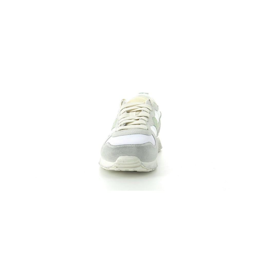 Sneakers Camaro Icona Wn - White/Celadon Green - Femme - Diadora - The Bradery