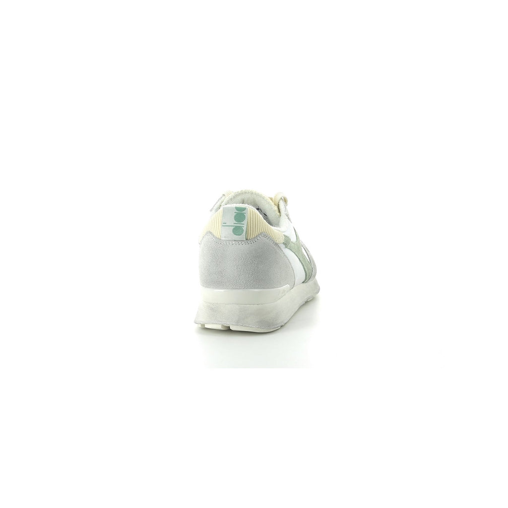 Sneakers Camaro Icona Wn - White/Celadon Green - Femme - Diadora - The Bradery