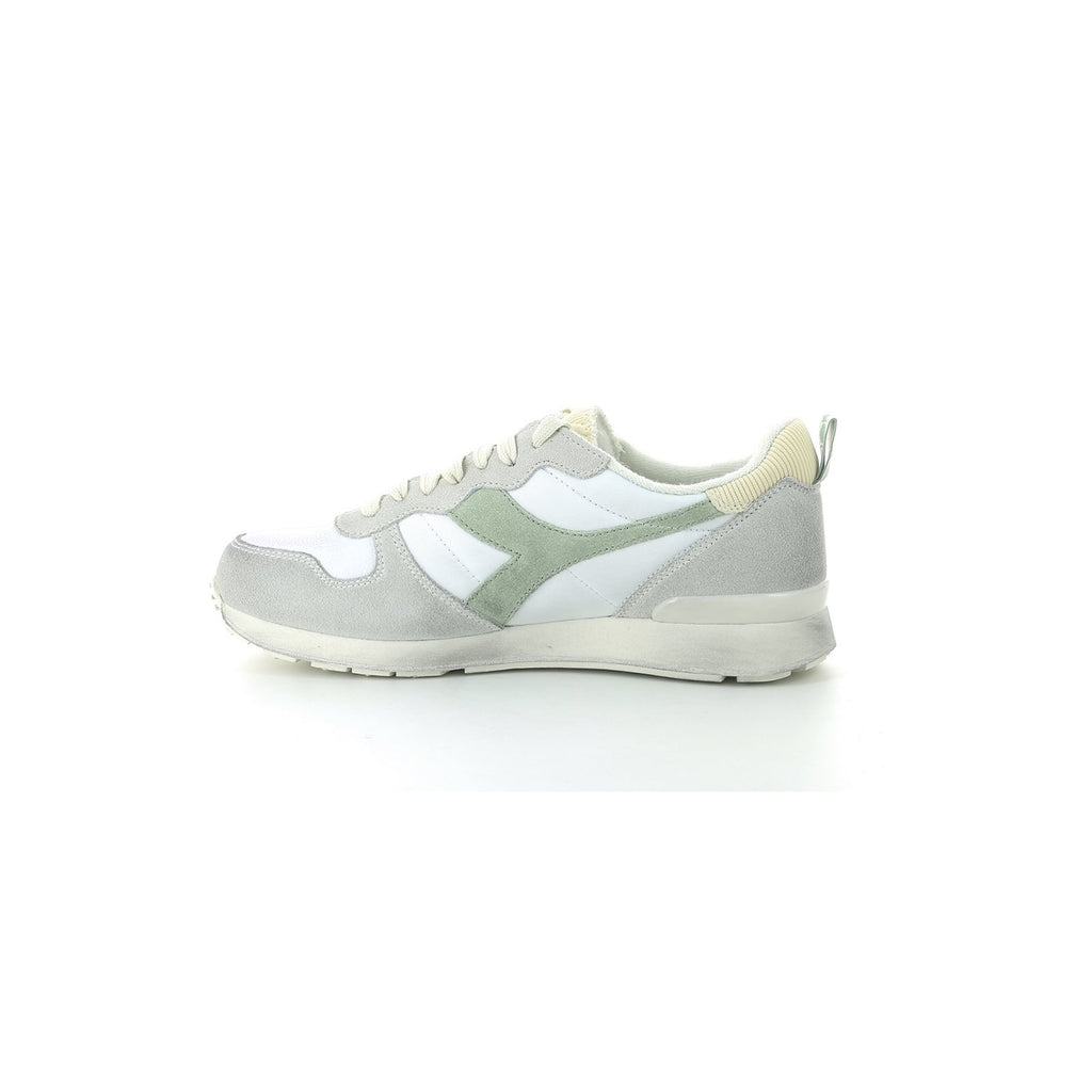 Sneakers Camaro Icona Wn - White/Celadon Green - Femme - Diadora - The Bradery