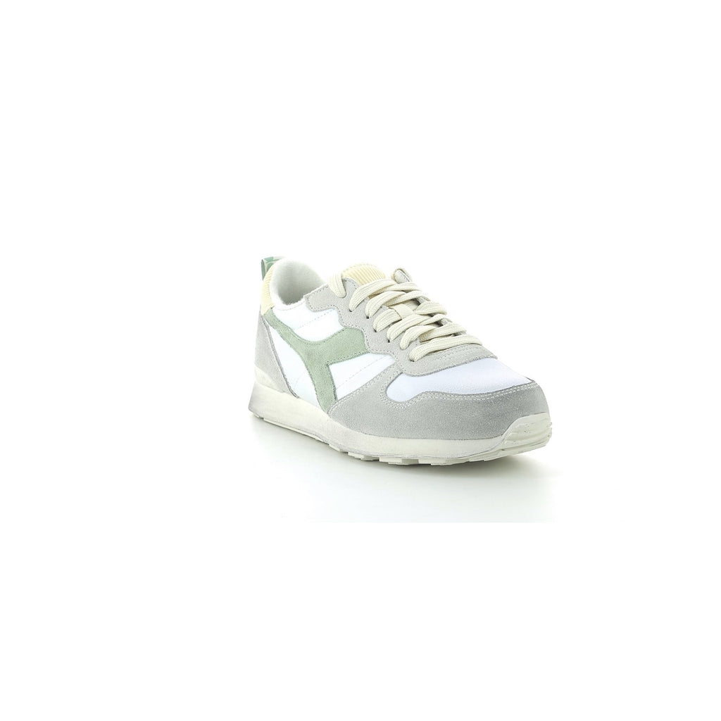 Sneakers Camaro Icona Wn - White/Celadon Green - Femme - Diadora - The Bradery
