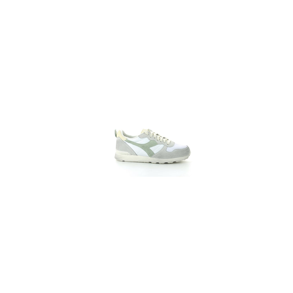 Sneakers Camaro Icona Wn - White/Celadon Green - Femme - Diadora - The Bradery