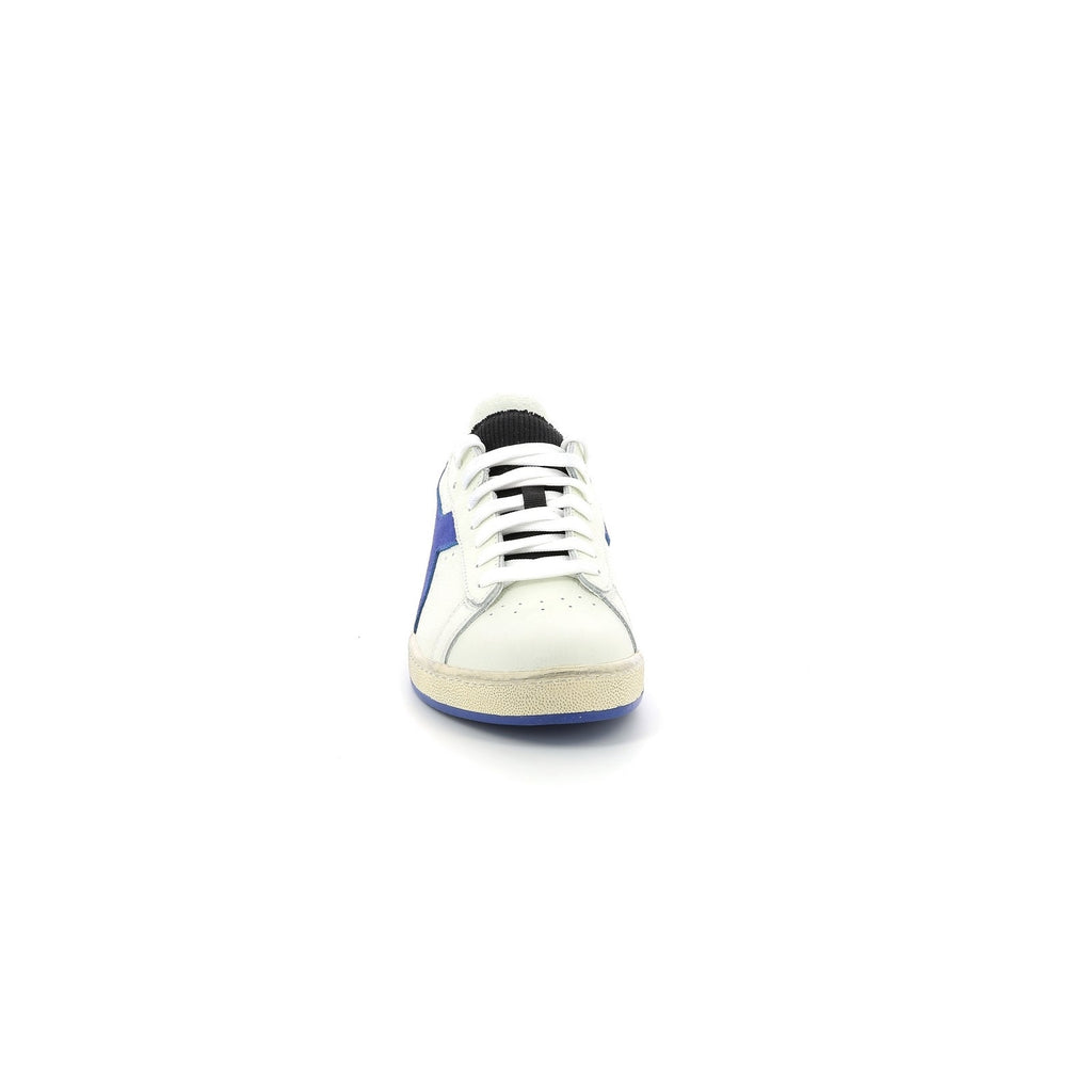 Sneakers Game L Low Icon - White/Amparo Blue/Orangea - Multi - Diadora - The Bradery