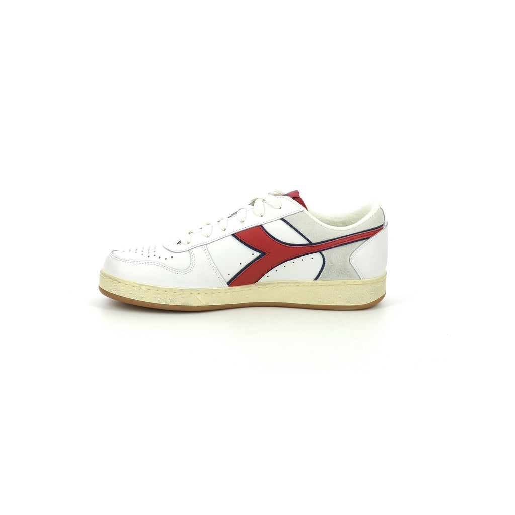 Sneakers Game L Low Icon - White/Red Pepper - Multi - Diadora - The Bradery