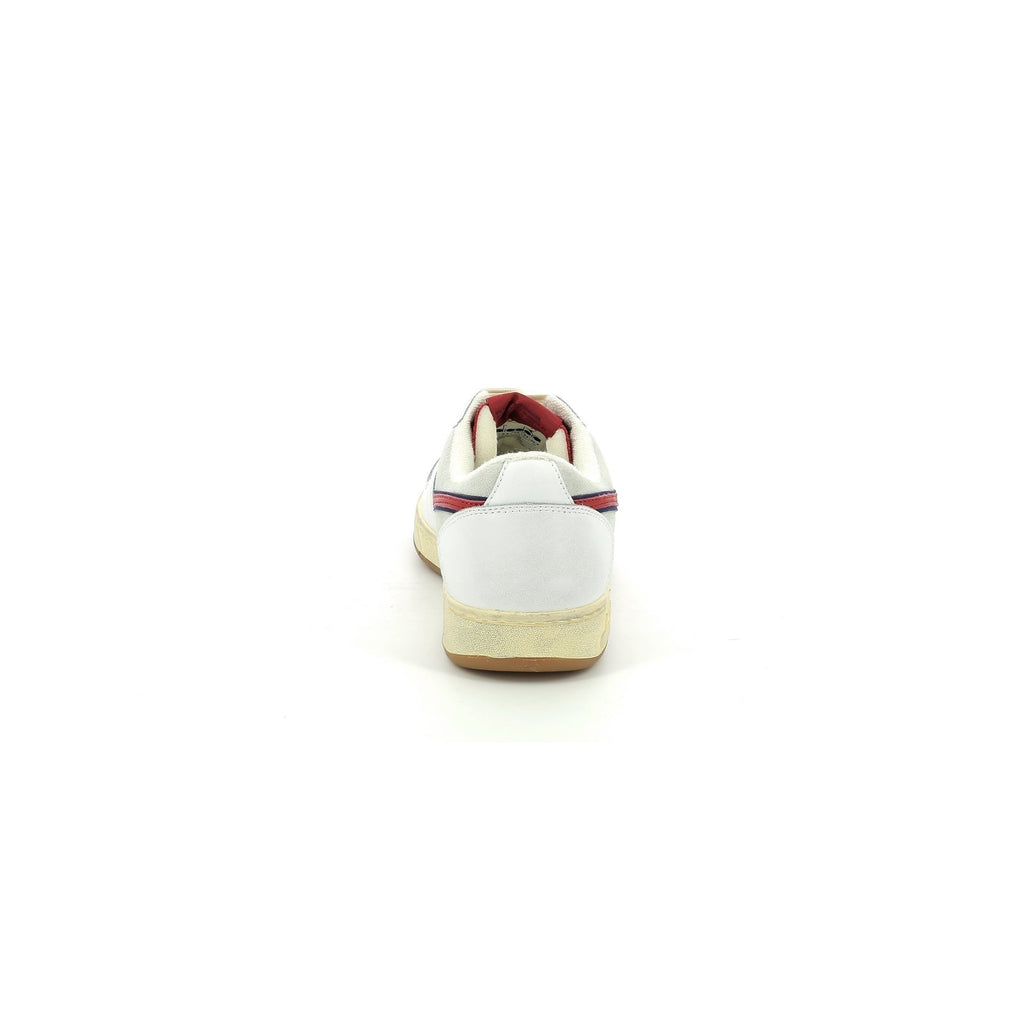 Sneakers Game L Low Icon - White/Red Pepper - Multi - Diadora - The Bradery