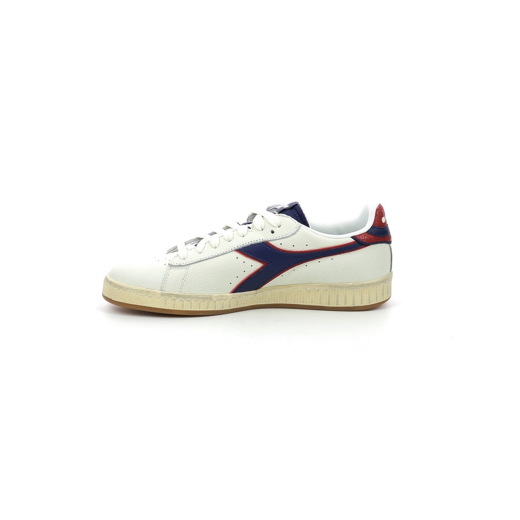 Sneakers Game L Low Icon - White/Twilight Blue - Multi - Diadora - The Bradery