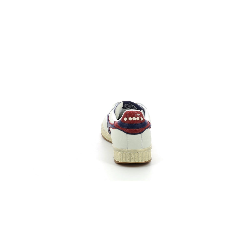 Sneakers Game L Low Icon - White/Twilight Blue - Multi - Diadora - The Bradery