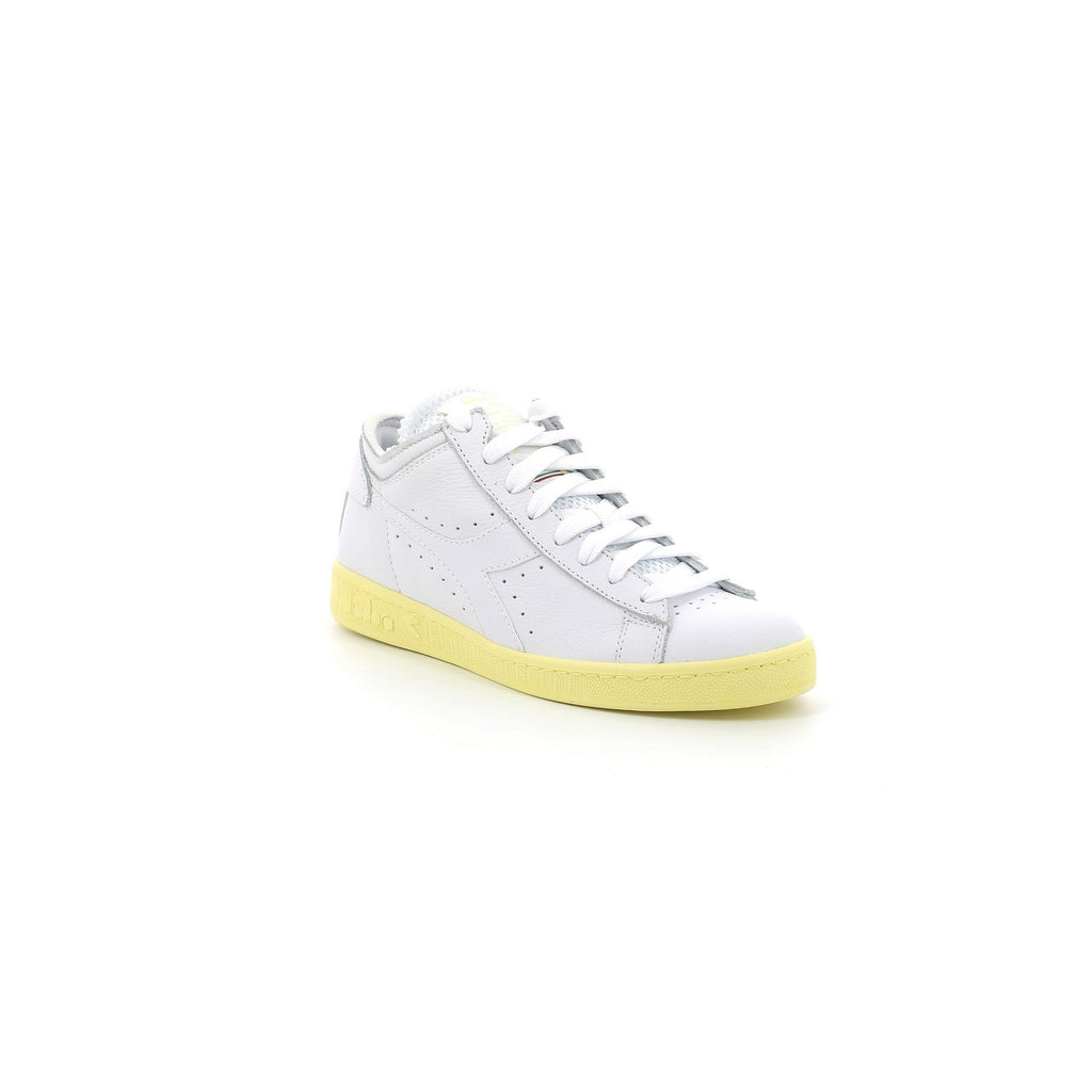 Sneakers Game L Row Cut - White/Popcorn - Femme - Diadora - The Bradery