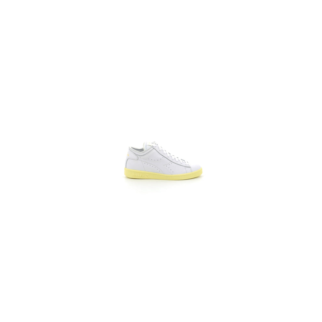 Sneakers Game L Row Cut - White/Popcorn - Femme - Diadora - The Bradery